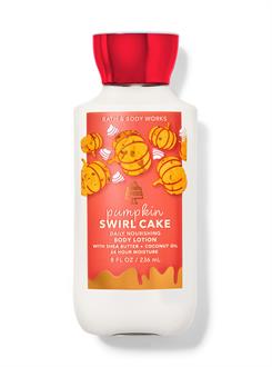 Pumpkin Swirl Cake / Nemlendirici Vücut Losyonu