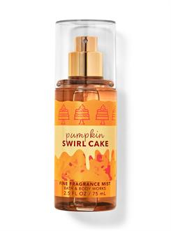 Pumpkin Swirl Cake / Seyahat Boyu Vücut Spreyi