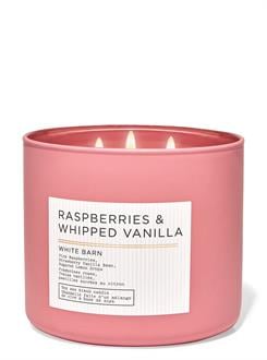 Raspberries & Whipped Vanilla / Büyük Mum