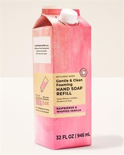 Raspberries & Whipped Vanilla / Refill Köpük Sabun