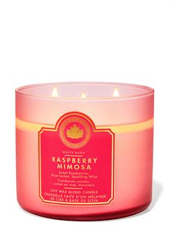 Raspberry Mimosa / Büyük Mum