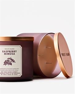Raspberry Mimosa / Büyük Mum