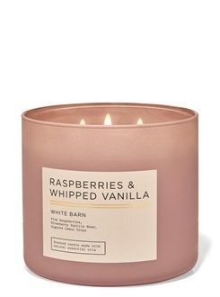 RASPERRIES & WHIPPED VANILLA / BUYUK MUM