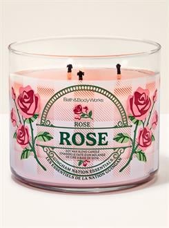 Rose / Büyük Mum
