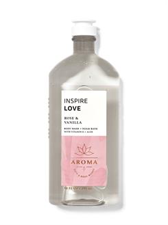 Rose Vanilla / Duş Jeli ve Banyo Köpüğü