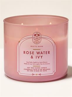 Rose Water & Ivy / Büyük Mum