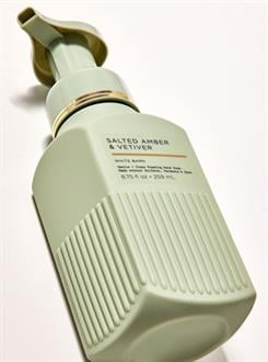 Salted Amber & Vetiver / Köpük Sabun