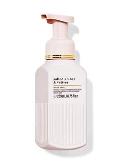 Salted Amber & Vetiver / Köpük Sabun