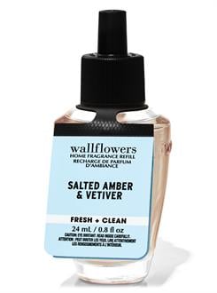 Salted Amber & Vetiver / Oda Kokusu Yedeği