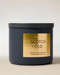 Scotch & Oud / Büyük Mum