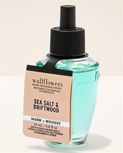 Sea Salt & Driftwood / Oda Kokusu Yedeği