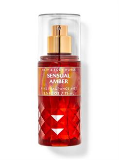 SENSUAL AMBER / SEYAHAT BOYU VUCUT SPREYİ