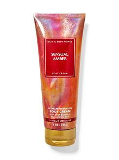 SENSUAL AMBER / SHEA İCEREN VUCUT KREMİ