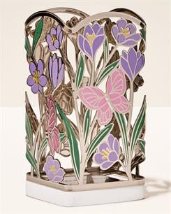 Shimmery Butterflies & Flowers / Köpük Sabunluk