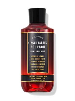 Single Barrel Bourbon / 3'ü 1 Arada Saç,Yüz ve Vücut Şampuanı