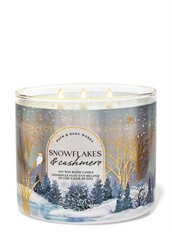 Snowflakes & Cashmere / Büyük Mum