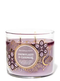 Snowflakes & Cashmere / Büyük Mum