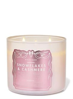 Snowflakes & Cashmere / Büyük Mum