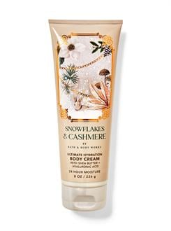 Snowflakes & Cashmere By Bath & Body Works / Shea İçeren Vücut Kremi
