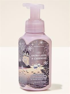 Snowflakes & Cashmere / Köpük Sabun