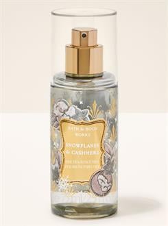 Snowflakes & Cashmere / Seyahat Boy Vücut Spreyi