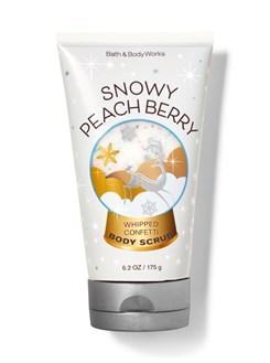 SNOWY PEACH BERRY