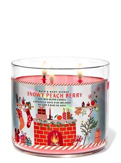 Snowy Peach Berry / Büyük Mum