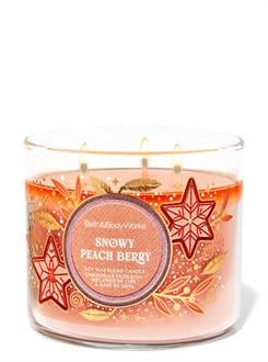 Snowy Peach Berry / Büyük Mum