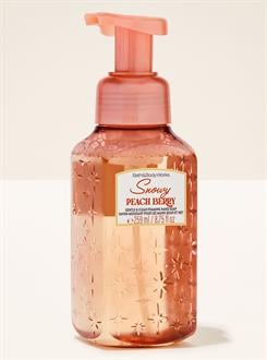Snowy Peach Berry / Köpük Sabun