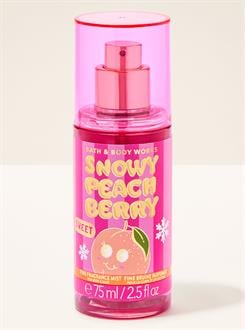 Snowy Peach Berry / Seyahat Boy Vücut Spreyi