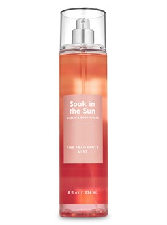 Soak in the Sun - Peach Sunset