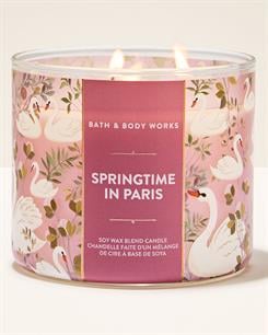 Springtime In Paris / Büyük Mum