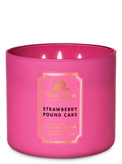 Strawberry Pound Cake