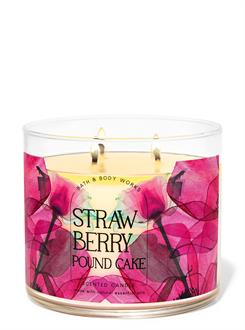 Strawberry Pound Cake / Büyük Mum