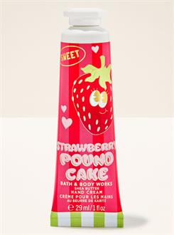 Strawberry Pound Cake / El Kremi