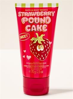 Strawberry Pound Cake / Seyahat Boy Vücut Kremi