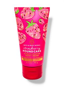 Strawberry Pound Cake / Seyahat Boy Vücut Kremi