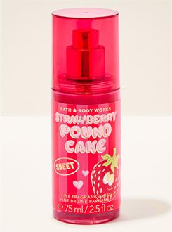 Strawberry Pound Cake / Seyahat Boy Vücut Spreyi