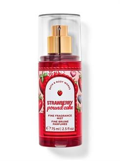 Strawberry Pound Cake / Seyahat Boyu Vücut Spreyi