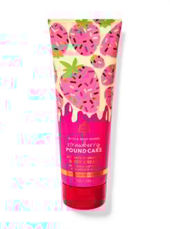 Strawberry Pound Cake / Shea İçeren Vücut Kremi