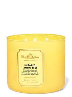 Sugared Lemon Zest / Büyük Mum