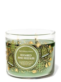 Sugared Pine Needles / Büyük Mum