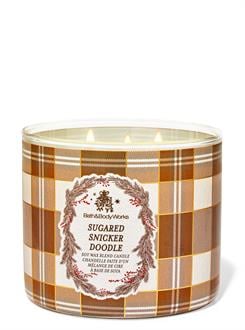 Sugared Snickerdoodle / Büyük Mum