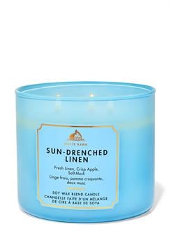 Sun-Drenched Linen / Büyük Mum