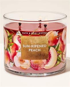 Sun-Ripened Peach / Büyük Mum