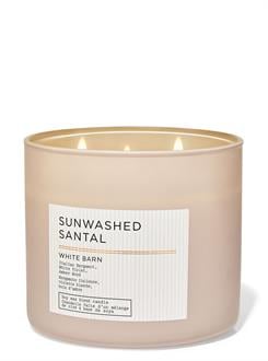 Sunwashed Santal / Büyük Mum
