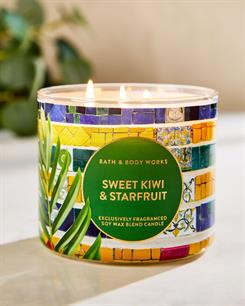 Sweet Kiwi & Starfruit / Büyük Mum