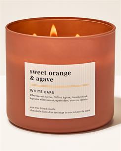Sweet Orange & Agave / Büyük Mum