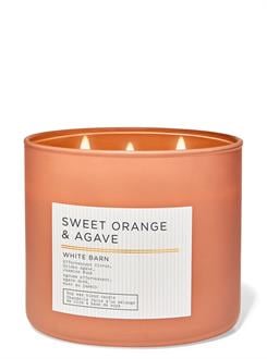 Sweet Orange & Agave / Büyük Mum