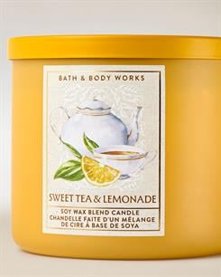 Sweet Tea & Lemonade / Büyük Mum